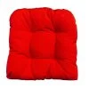 Sitzkissen 'Rogra', Rot, Ca. 42,5 X 45 X 5 Cm