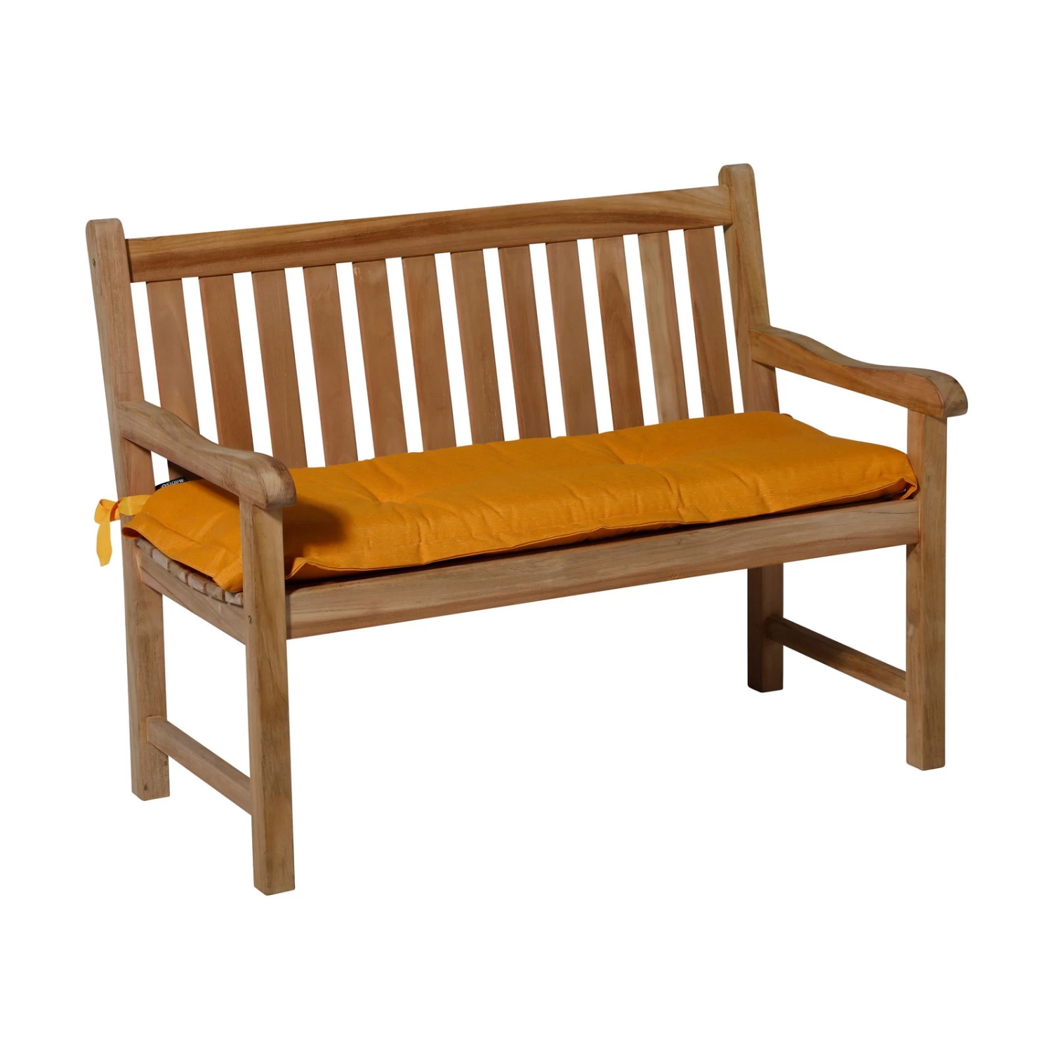 Madison Bankauflage 'Panama', Gelb, Ca. 120 X 48 Cm 5 Madison Bankauflage 'Panama', Gelb, Ca. 120 X 48 Cm – Bild 3