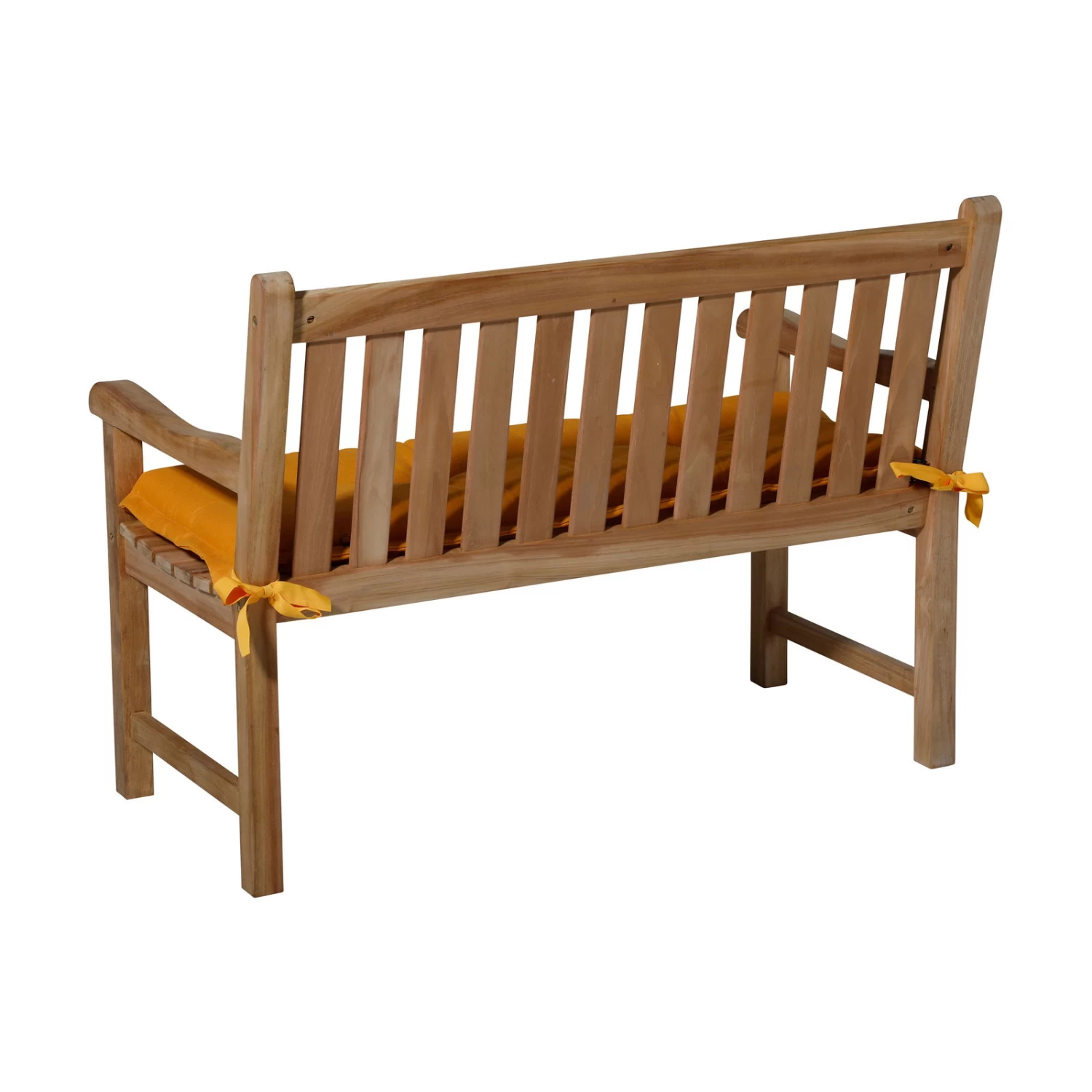 Madison Bankauflage 'Panama', Gelb, Ca. 120 X 48 Cm 6 Madison Bankauflage 'Panama', Gelb, Ca. 120 X 48 Cm – Bild 4