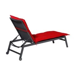 Madison Liegenauflage 'Panama', Rot, Ca. 200 X 60 Cm -Pflanzen Paradies Verkauf 3910408965 Liegenauflage Panama Red 2 97467