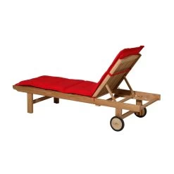 Madison Liegenauflage 'Panama', Rot, Ca. 200 X 60 Cm -Pflanzen Paradies Verkauf 3910408965 Liegenauflage Panama Red 5 97465