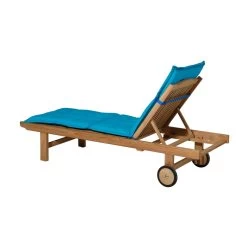 Madison Liegenauflage 'Panama', Blau, Ca. 200 X 60 Cm -Pflanzen Paradies Verkauf 3910408970 Liegenauflagen Panama Aqua 1 97482