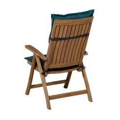 Madison Hochlehnerauflage 'Panama', Meeresblau, Ca. 123 X 50 Cm -Pflanzen Paradies Verkauf 3910408989 Hochlehnerauflage Panama Sea blue 1 97543