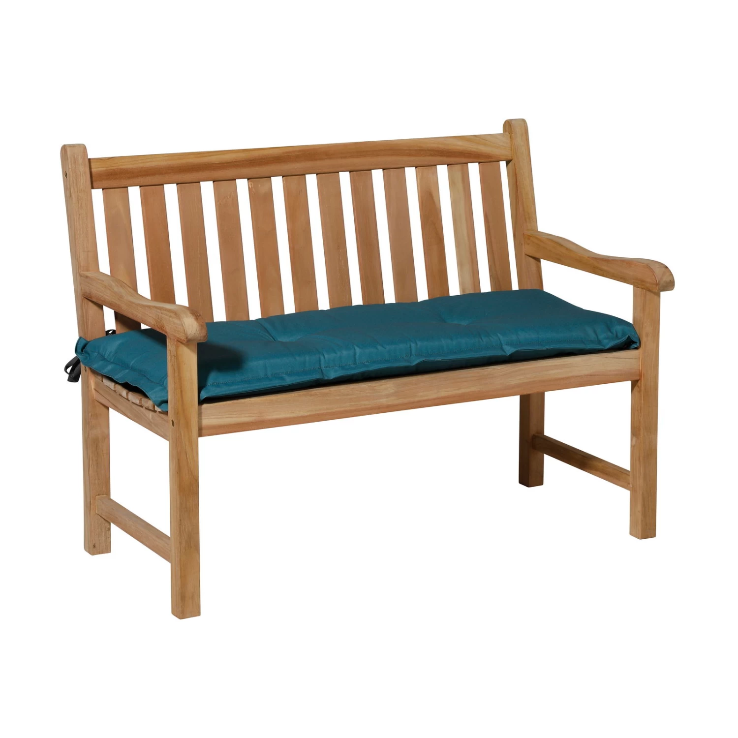 Madison Bankauflage 'Panama', Meeresblau, Ca. 120 X 48 Cm 5 Madison Bankauflage 'Panama', Meeresblau, Ca. 120 X 48 Cm – Bild 3