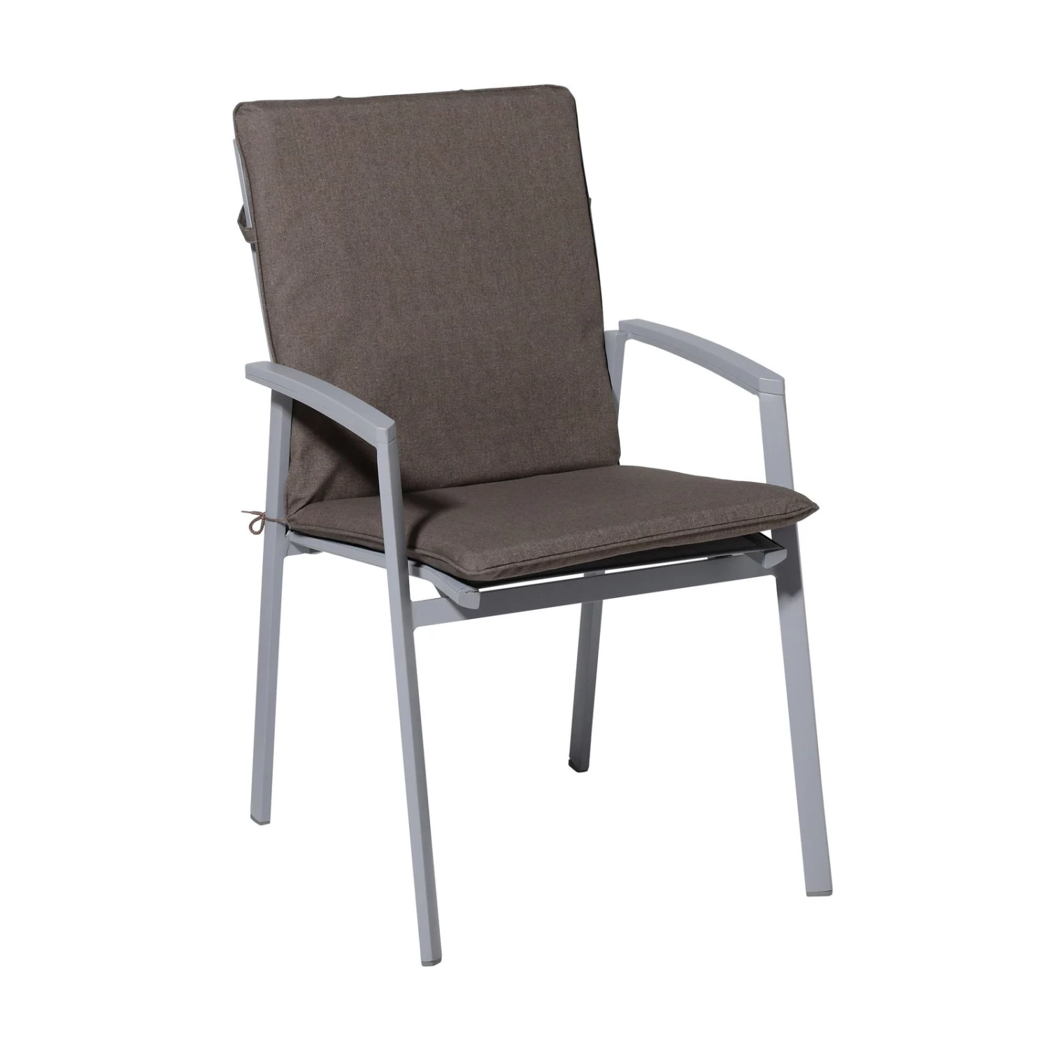 Madison Auflage 'Oxford', Taupe, Ca. 97 X 49 Cm 4 Madison Auflage 'Oxford', Taupe, Ca. 97 X 49 Cm – Bild 2