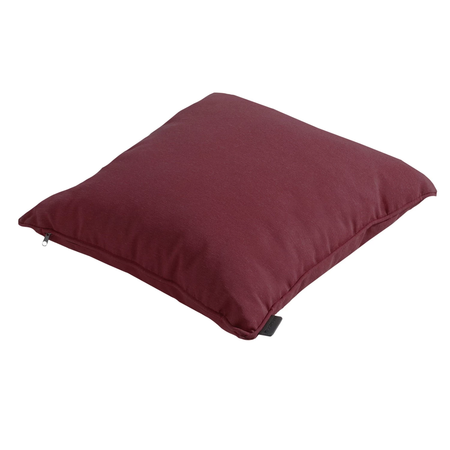 Madison Zierkissen 'Panama', Bordeaux, Ca. 45 X 45 Cm 4 Madison Zierkissen 'Panama', Bordeaux, Ca. 45 X 45 Cm – Bild 2