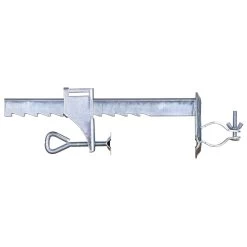 Balkonklammer, Silber, Stahl -Pflanzen Paradies Verkauf 3910500072 Balkonklammer 8 102931