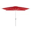 Doppler Sonnenschirm 'Alu-Expert Teleskop', Teleskop-Automatik, 350 X 350 Cm -Pflanzen Paradies Verkauf 3910502717 Sonnenschirm Alu Expert Teleskop ca 350x350cm rot ohne Volant 65786