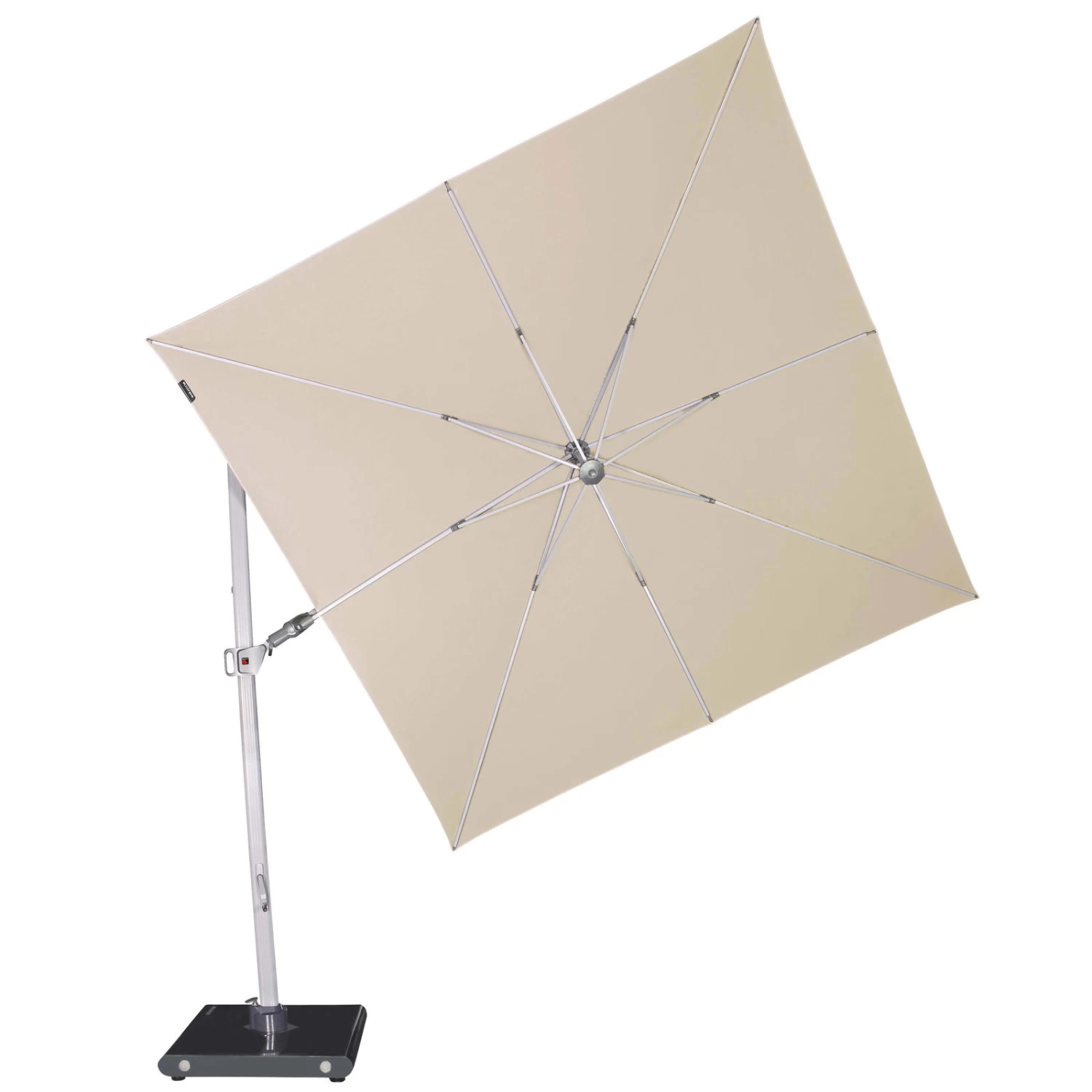 KNIRPS Pendelschirm, Ca. 275 X 275 Cm, Natur 3 KNIRPS Pendelschirm, Ca. 275 X 275 Cm, Natur