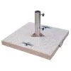 Doppler Schirmständer, Granit, 4 Rollen, Zuggriff, 90 Kg. -Pflanzen Paradies Verkauf 3910502899 Schirmstaender 90kg 65930
