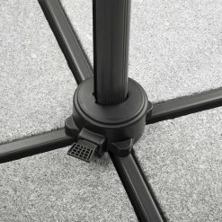 Schneider Sonnenschirm Rhodos Eco Twist, 270 X 270 Cm -Pflanzen Paradies Verkauf 3910502975 Sonnenschirm Rhodos eco TWIST ca.270x270cm anthrazit11 71329