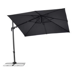 Schneider Sonnenschirm Rhodos Eco Twist, 270 X 270 Cm -Pflanzen Paradies Verkauf 3910502975 Sonnenschirm Rhodos eco TWIST ca.270x270cm anthrazit13 71328