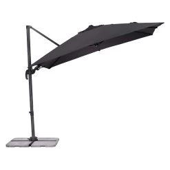 Schneider Sonnenschirm Rhodos Eco Twist, 270 X 270 Cm -Pflanzen Paradies Verkauf 3910502975 Sonnenschirm Rhodos eco TWIST ca.270x270cm anthrazit3 71337