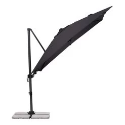 Schneider Sonnenschirm Rhodos Eco Twist, 270 X 270 Cm -Pflanzen Paradies Verkauf 3910502975 Sonnenschirm Rhodos eco TWIST ca.270x270cm anthrazit4 71336