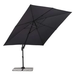 Schneider Sonnenschirm Rhodos Eco Twist, 270 X 270 Cm -Pflanzen Paradies Verkauf 3910502975 Sonnenschirm Rhodos eco TWIST ca.270x270cm anthrazit5 71335