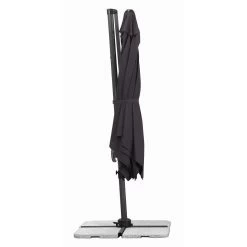 Schneider Sonnenschirm Rhodos Eco Twist, 270 X 270 Cm -Pflanzen Paradies Verkauf 3910502975 Sonnenschirm Rhodos eco TWIST ca.270x270cm anthrazit6 71334