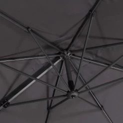 Schneider Sonnenschirm Rhodos Eco Twist, 270 X 270 Cm -Pflanzen Paradies Verkauf 3910502975 Sonnenschirm Rhodos eco TWIST ca.270x270cm anthrazit8 71332