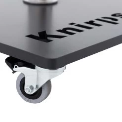 KNIRPS Rollsockel, Ca. 50 Kg, Ca. 52 X 52 X 11 Cm -Pflanzen Paradies Verkauf 3910503013 Rollsockel Knirps 50kg 50x50x8cm Stahl 1 73056