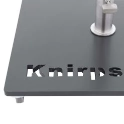 KNIRPS Rollsockel, Ca. 50 Kg, Ca. 52 X 52 X 11 Cm -Pflanzen Paradies Verkauf 3910503013 Rollsockel Knirps 50kg 50x50x8cm Stahl 3 73053