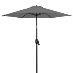 Doppler Sonnenschirm 'Basic Lift Neo', Ø 180 Cm 11 Doppler Sonnenschirm 'Basic Lift Neo', Ø 180 Cm -Pflanzen Paradies Verkauf 3910503024 Sonnenschirm Basic Lift Neo D ca 180cm anthrazit 1 73120