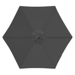 Doppler Sonnenschirm 'Basic Lift Neo', Ø 180 Cm 12 Doppler Sonnenschirm 'Basic Lift Neo', Ø 180 Cm -Pflanzen Paradies Verkauf 3910503024 Sonnenschirm Basic Lift Neo D ca 180cm anthrazit 2 73121