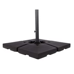 Doppler 4 Beschwerplatten Mit Tragegriff, Befüllbar Bis 35 Kg, Ca. 52 X 52 X 12 Cm -Pflanzen Paradies Verkauf 3910503026 Beschwererplatte fuellbar 4er Set 35kg ca 50x50x12cm 7 73140