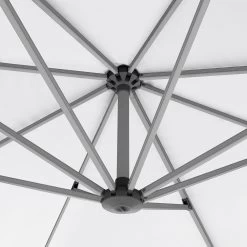 Knirps Pendelschirm, Ca. 275 X 275 Cm -Pflanzen Paradies Verkauf 3910503044 Pendelschirm Knirps weiss 1 93650