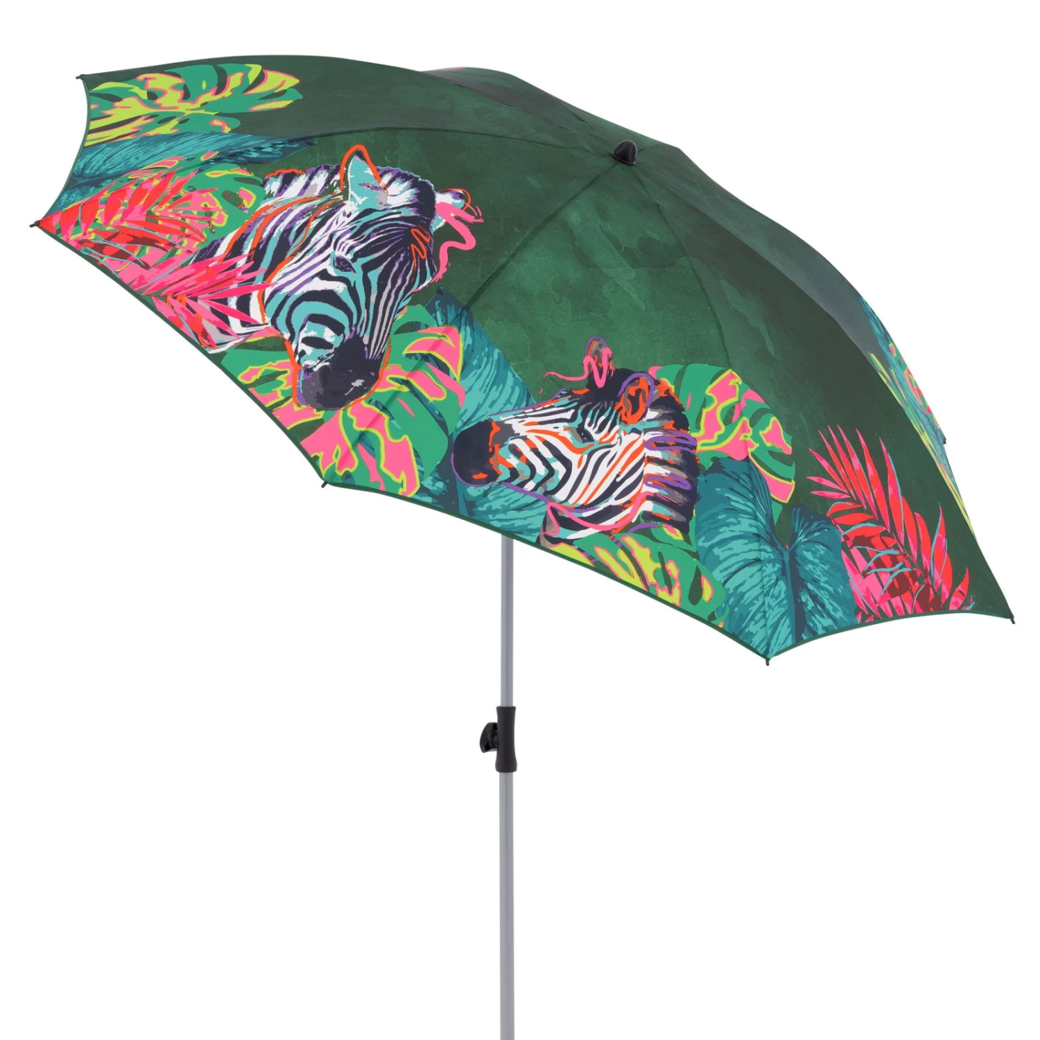 Doppler Sonnenschirm "Basic Zebra", Ø Ca. 200 Cm 4 Doppler Sonnenschirm "Basic Zebra", Ø Ca. 200 Cm – Bild 2