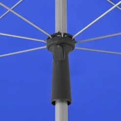 Sonnenschirm 'Locarno', Ø Ca. 150 Cm -Pflanzen Paradies Verkauf 3910503111 Sonnenschirm Locarno royalblau 2 90229