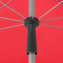 Mittelstockschirm 'Locarno', Ø 200 Cm 14 Mittelstockschirm 'Locarno', Ø 200 Cm -Pflanzen Paradies Verkauf 3910503116 Sonnenschirm Locarno rot 2 90259