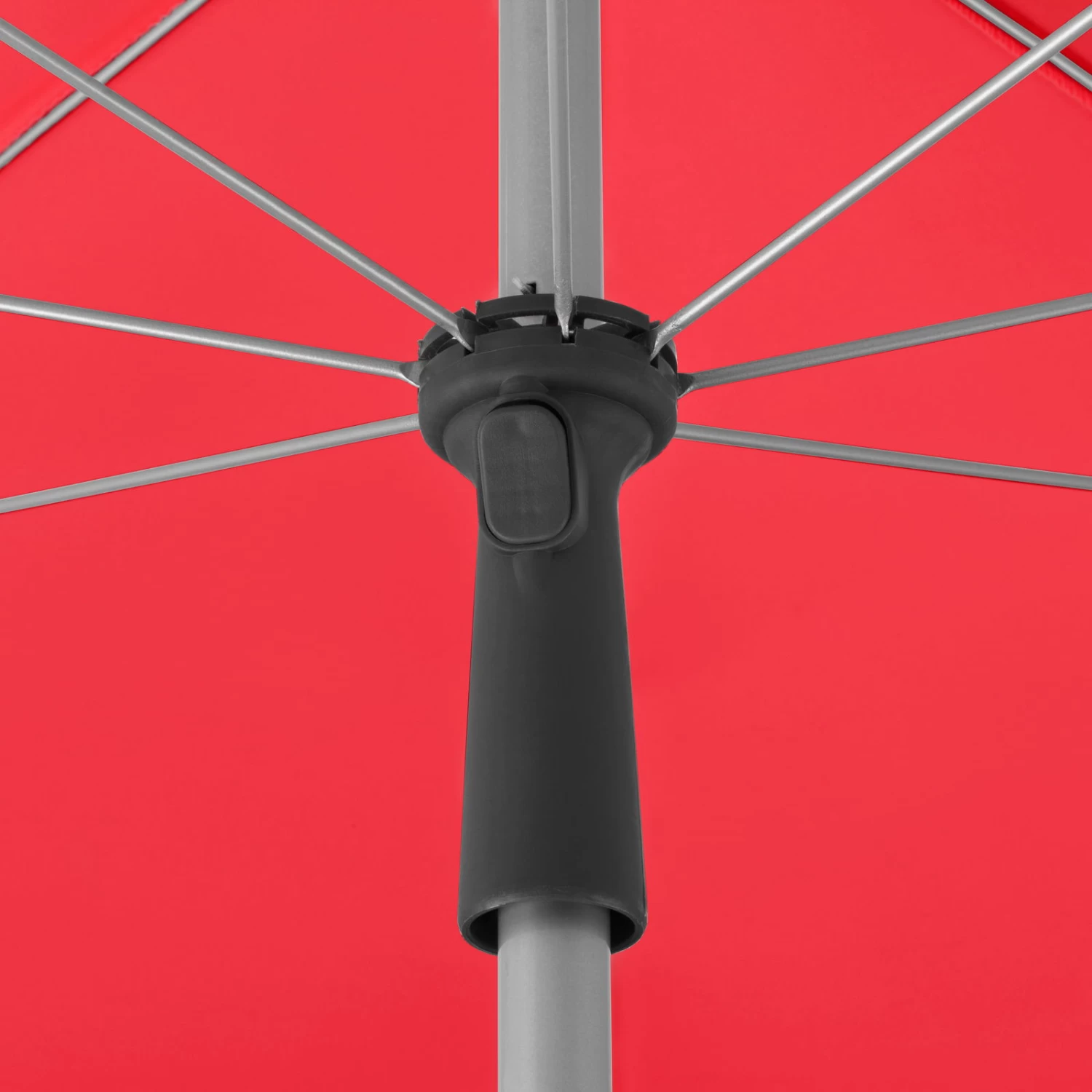 Mittelstockschirm 'Locarno', Ø 200 Cm 8 Mittelstockschirm 'Locarno', Ø 200 Cm – Bild 6