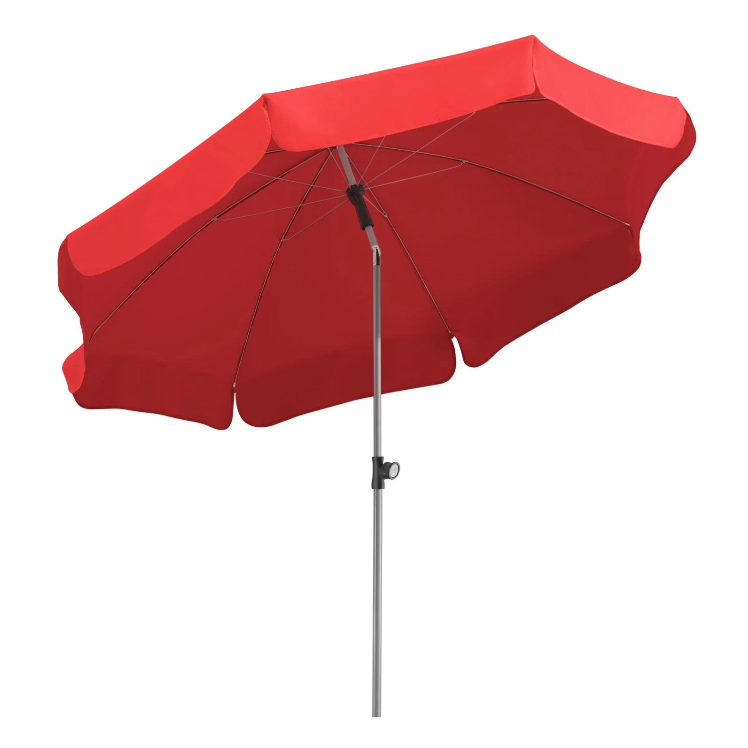 Mittelstockschirm 'Locarno', Ø 200 Cm 4 Mittelstockschirm 'Locarno', Ø 200 Cm – Bild 2