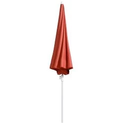 Mittelstockschirm 'Ibiza', Ø 200 Cm -Pflanzen Paradies Verkauf 3910503128 Sonnenschirm Ibiza terracotta 2 90386