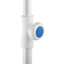 Mittelstockschirm 'Ibiza', Ø 200 Cm -Pflanzen Paradies Verkauf 3910503128 Sonnenschirm Ibiza terracotta 7 90387