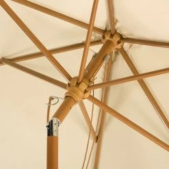 Mittelstockschirm 'Malaga', Ca. 300 X 200 Cm, Natur 12 Mittelstockschirm 'Malaga', Ca. 300 X 200 Cm, Natur -Pflanzen Paradies Verkauf 3910503158 Sonnenschirm Malaga natur 2 90507