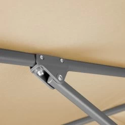 Mittelstockschirm 'Tunis', Ca. 270 X 150 Cm, Natur 17 Mittelstockschirm 'Tunis', Ca. 270 X 150 Cm, Natur -Pflanzen Paradies Verkauf 3910503161 Sonnenschirm Tunis natur 4 90537