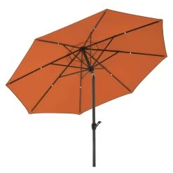 Schneider Sonnenschirm 'Adria', Ø 300 Cm 14 Schneider Sonnenschirm 'Adria', Ø 300 Cm -Pflanzen Paradies Verkauf 3910503170 Sonnenschirm Adria terracotta 10 91663
