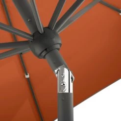 Schneider Sonnenschirm 'Adria', Ø 300 Cm 17 Schneider Sonnenschirm 'Adria', Ø 300 Cm -Pflanzen Paradies Verkauf 3910503170 Sonnenschirm Adria terracotta 3 91666