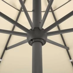 Sonnenschirm 'Adria', Ø 350 Cm, Natur 11 Sonnenschirm 'Adria', Ø 350 Cm, Natur -Pflanzen Paradies Verkauf 3910503173 Sonnenschirm Adria natur 2 91691