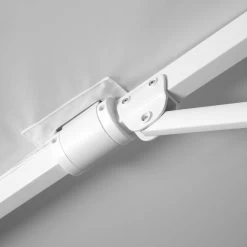 Pendelschirm 'Rhodos Twist Bianco', Ca. 300 X 300 Cm, Weiss -Pflanzen Paradies Verkauf 3910503194 Sonnenschirm Rhodos Twist Bianco weiss 10 90630