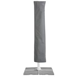 Pendelschirm 'Rhodos Twist Bianco', Ca. 300 X 300 Cm, Weiss -Pflanzen Paradies Verkauf 3910503194 Sonnenschirm Rhodos Twist Bianco weiss 9 90627