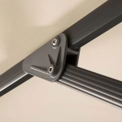 Sonnenschirm 'Rhodos Grande', 300 X 400 Cm, Natur -Pflanzen Paradies Verkauf 3910503199 Sonnenschirm Rhodos Grande natur 11 91461