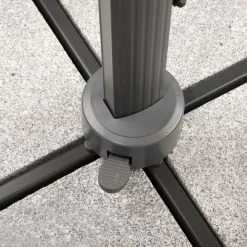 Sonnenschirm 'Rhodos Grande', 300 X 400 Cm, Natur -Pflanzen Paradies Verkauf 3910503199 Sonnenschirm Rhodos Grande natur 13 91458