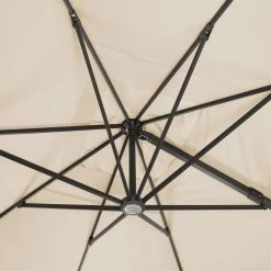 Sonnenschirm 'Rhodos Grande', 300 X 400 Cm, Natur -Pflanzen Paradies Verkauf 3910503199 Sonnenschirm Rhodos Grande natur 7 91462