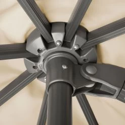 Sonnenschirm 'Rhodos Grande', 300 X 400 Cm, Natur -Pflanzen Paradies Verkauf 3910503199 Sonnenschirm Rhodos Grande natur 9 91460