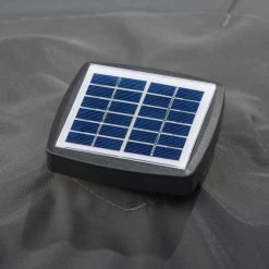 Schneider Sonnenschirm 'Rhodos Blacklight', Mit LEDs, Anthrazit, Ø 300 Cm -Pflanzen Paradies Verkauf 3910503203 Sonnenschirm Rhodos Blacklight anthrazit 11 91569