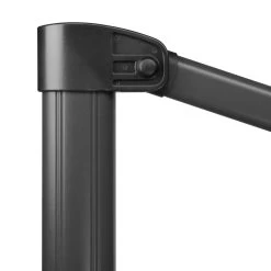 Schneider Sonnenschirm 'Rhodos Blacklight', Mit LEDs, Anthrazit, Ø 300 Cm -Pflanzen Paradies Verkauf 3910503203 Sonnenschirm Rhodos Blacklight anthrazit 4 91564