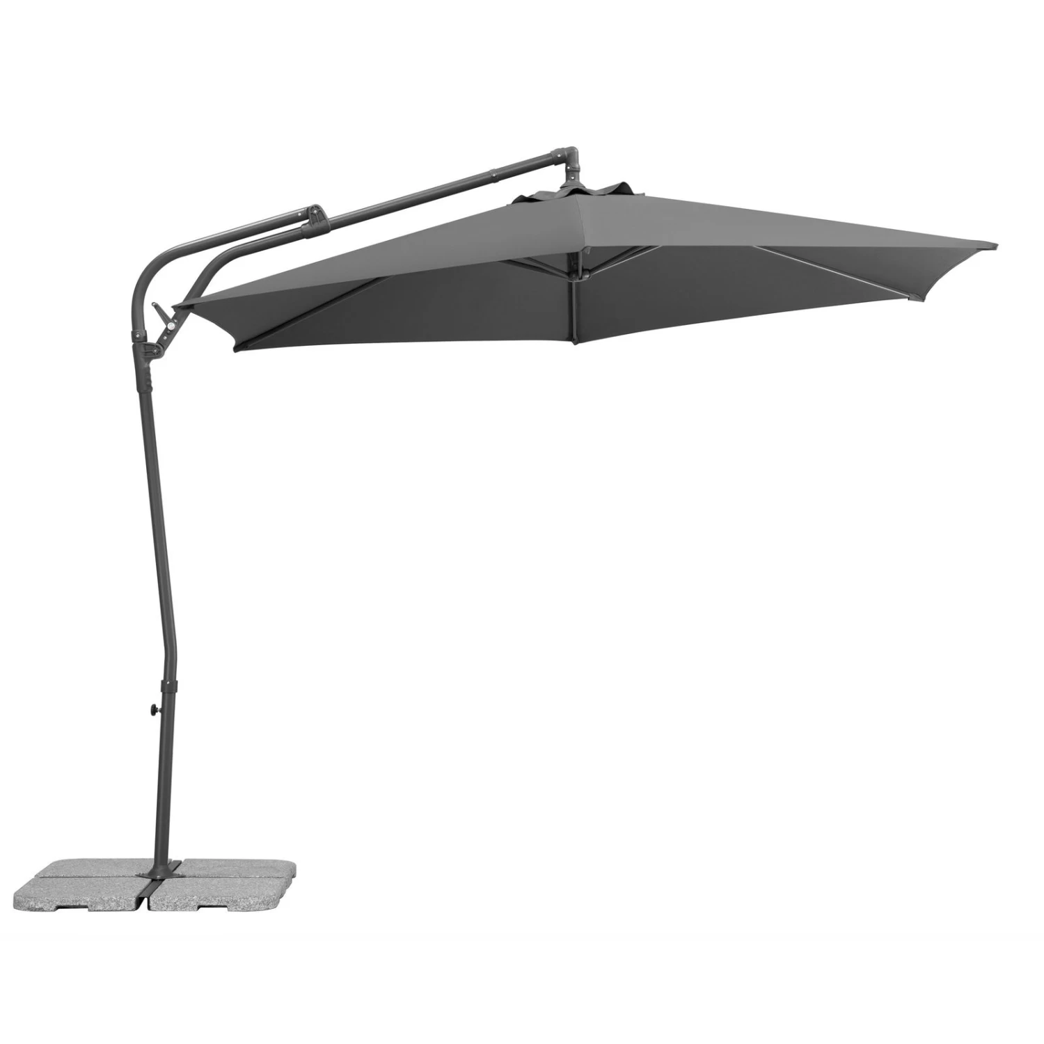 Pendelschirm, 'Genua', Ø Ca. 300 Cm 4 Pendelschirm, 'Genua', Ø Ca. 300 Cm – Bild 2