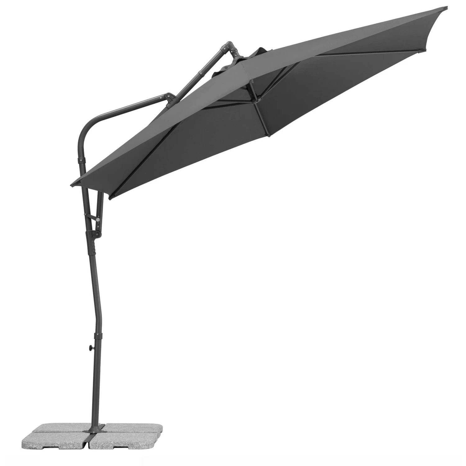 Pendelschirm, 'Genua', Ø Ca. 300 Cm 5 Pendelschirm, 'Genua', Ø Ca. 300 Cm – Bild 3