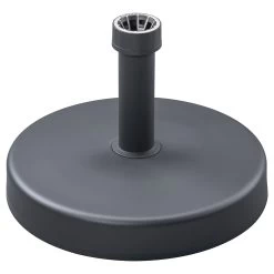 Schneider Schirmständer, Befüllt Mit Beton, Ca. 30 Kg, 26,5 X 44 X 44 Cm